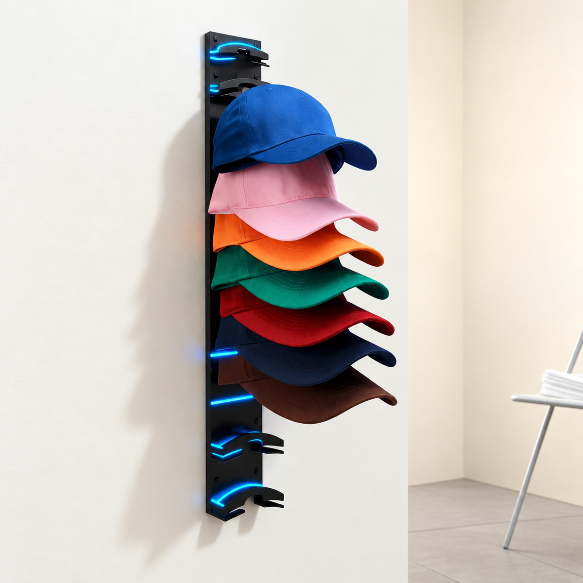 ✅2x1 Organizador de gorras con más de 20 Espacios + Envío gratis🔥