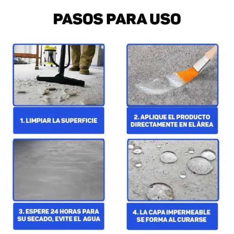 1 Kg Impermeabilizante sellador transparente + ENVÍO GRATIS!🔥😱