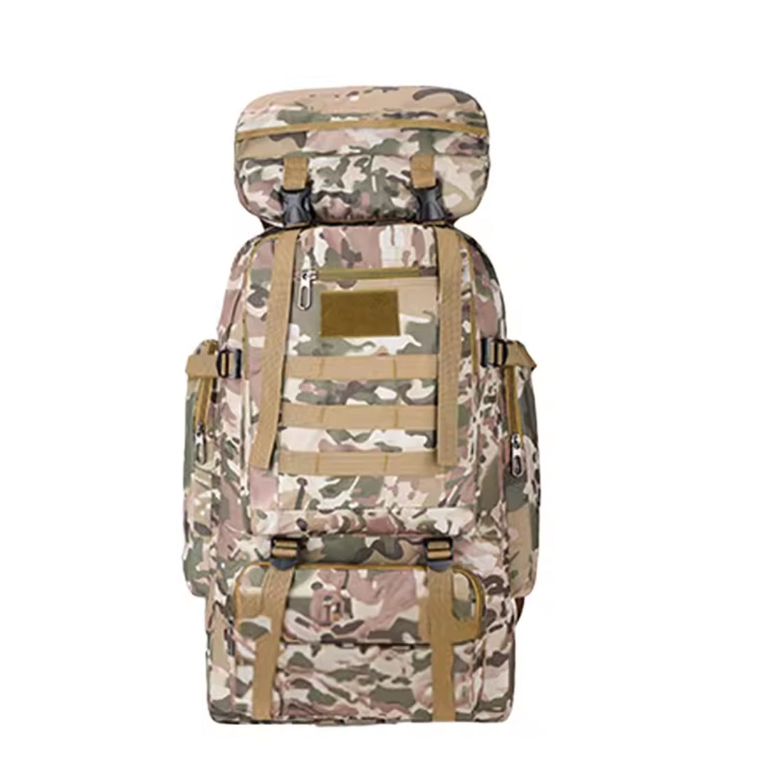 Mochila Militar con 100 litros de capacidad + ENVĂO GRATIS!đ„đ±