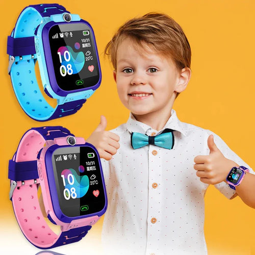 Reloj para niños con cámara, GPS y llamadas⌚+ ¡ENVÍO GRATIS!