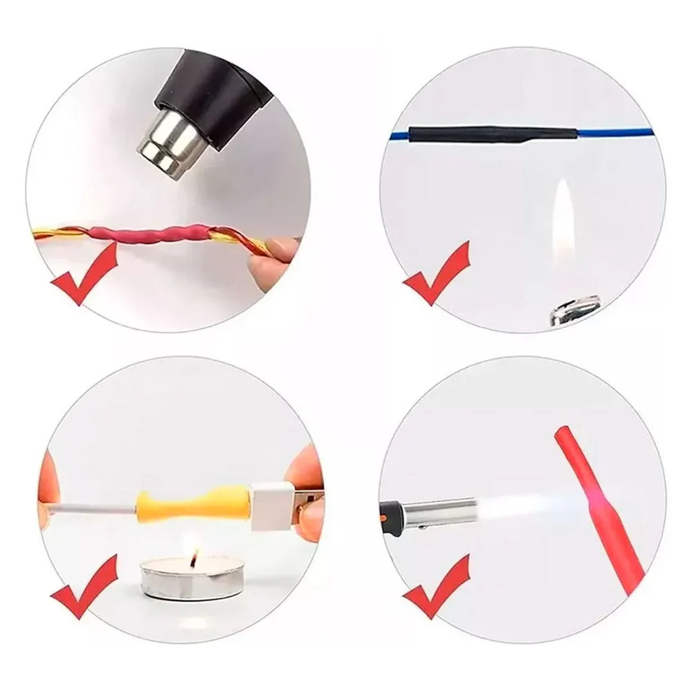 560 piezas de Termoencogibles + ENVÍO GRATIS!🔥😱