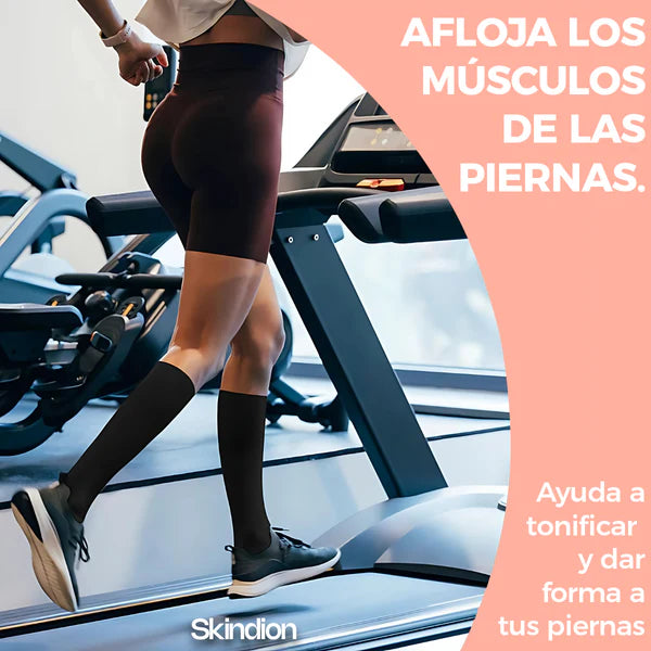 Par de medias de compresión😱 + ¡ENVÍO GRATIS!👇