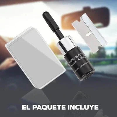2x1 Líquido reparador de vidrio🔥 + ENVÍO GRATIS!🎁