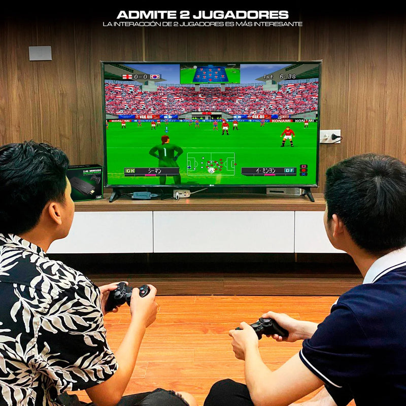 Consola game stick +10.000 JUEGOS + 🔥¡ENVÍO GRATIS!🔥