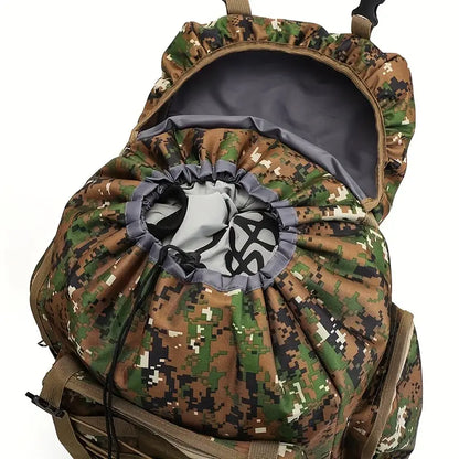 Mochila Militar con 100 litros de capacidad + ENVÍO GRATIS!🔥😱