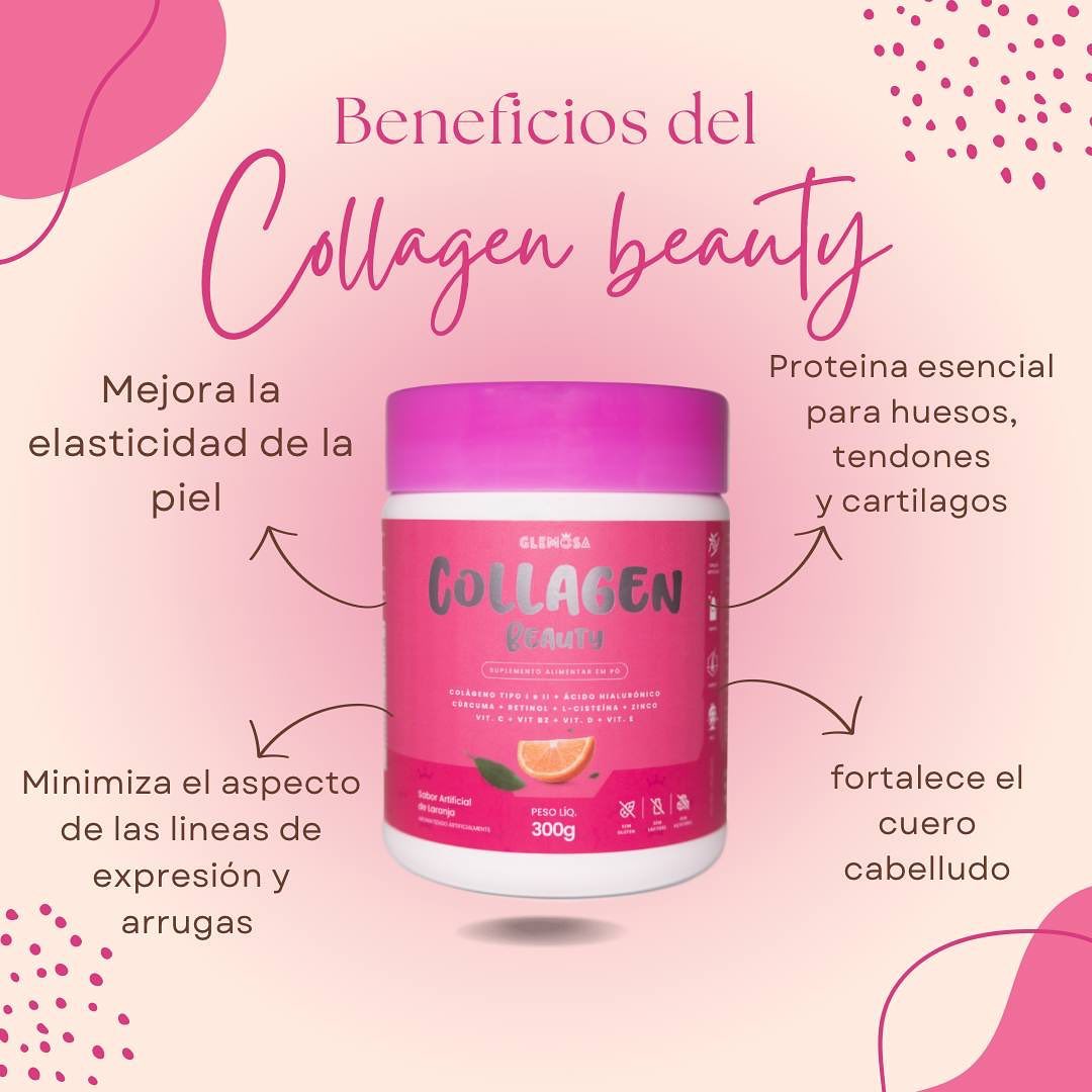 Colágeno hidrolizado en polvo + ENVÍO GRATIS!😍