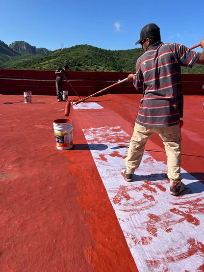 1 Kg de Impermeabilizante para tejas, chapas, techos🔥 + ENVÍO GRATIS✅