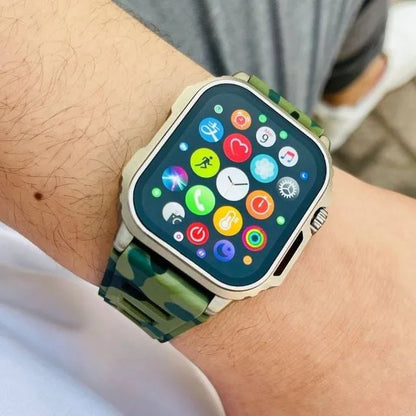 Reloj tipo militar ❤️‍🩹mide salud, calorías y mensajes + ¡ENVÍO GRATIS!😱