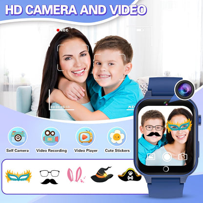 Reloj para niños con cámara, GPS y llamadas⌚+ ¡ENVÍO GRATIS!