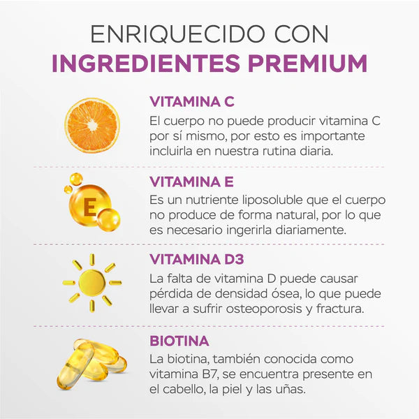 Colágeno hidrolizado en polvo + ENVÍO GRATIS!😍