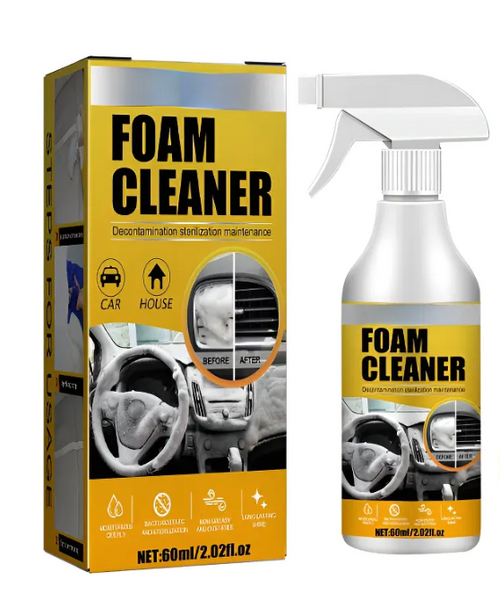 Limpiador con espuma + ENVÍO GRATIS!🔥