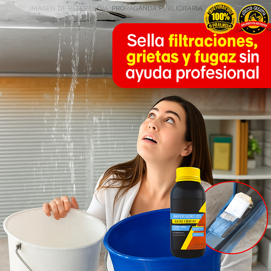 1 Kg Impermeabilizante sellador transparente + ENVÍO GRATIS!🔥😱