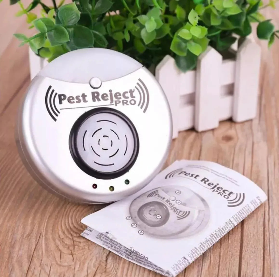 ✅Repelente ultrasónico PRO - Elimina todas las plagas🚫☢️+ ENVÍO GRATIS