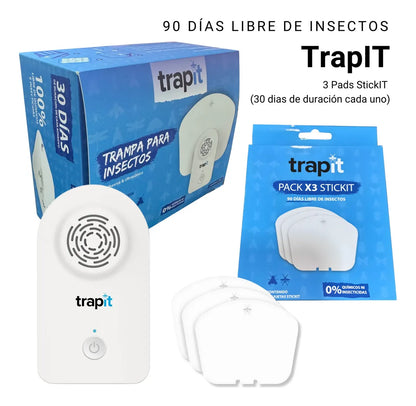 Trapit - ELIMINA LOS MOSQUITOS😱 + ENVÍO GRATIS!🔥
