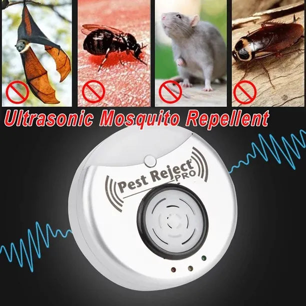 ✅Repelente ultrasónico PRO - Elimina todas las plagas🚫☢️+ ENVÍO GRATIS