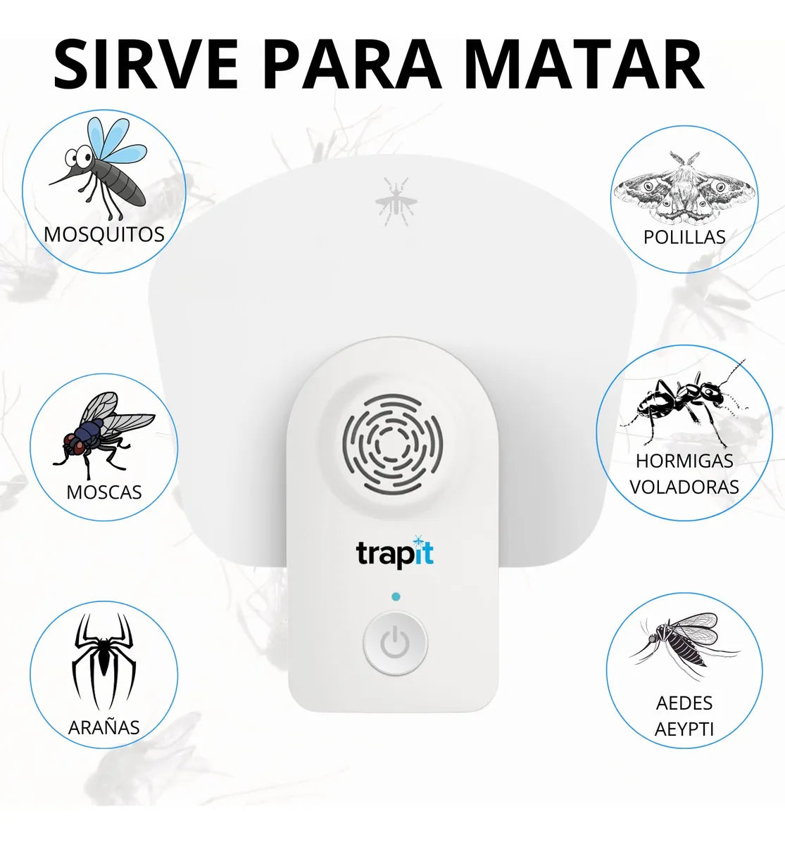 Trapit - ELIMINA LOS MOSQUITOS😱 + ENVÍO GRATIS!🔥