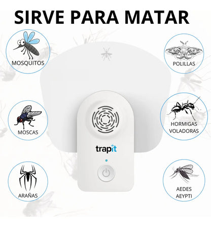 Trapit - ELIMINA LOS MOSQUITOS😱 + ENVÍO GRATIS!🔥