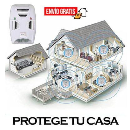 ✅ Repelente ultrasónico - Elimina todas las plagas🚫☢️+ ENVÍO GRATIS