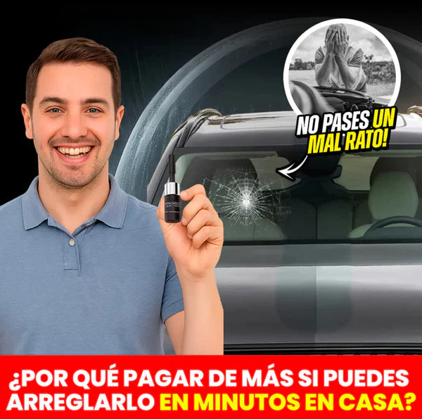 Líquido reparador de vidrio🔥 + ENVÍO GRATIS!🎁