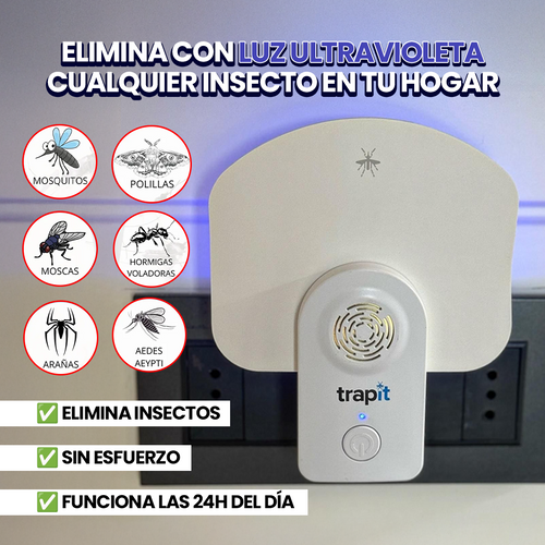 Trapit - ELIMINA LOS MOSQUITOS😱 + ENVÍO GRATIS!🔥