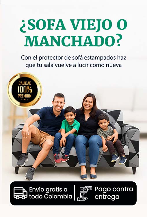 PROTECTORES DE SOFÁ ESTAMPADOS ✔😍