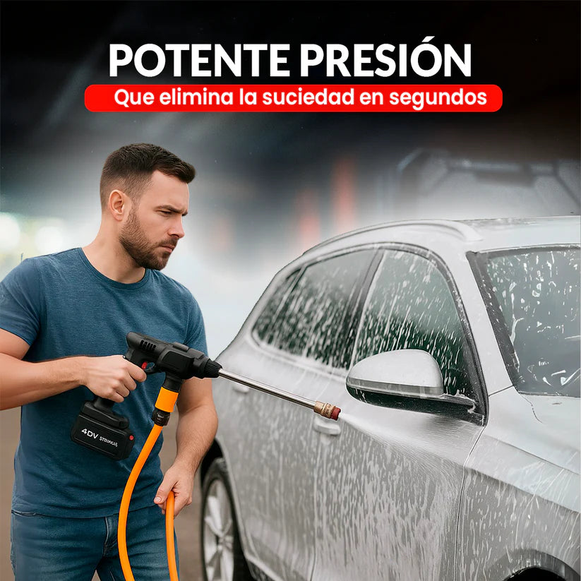 Hidrolavadora de Alta Presión – Limpieza sin esfuerzo