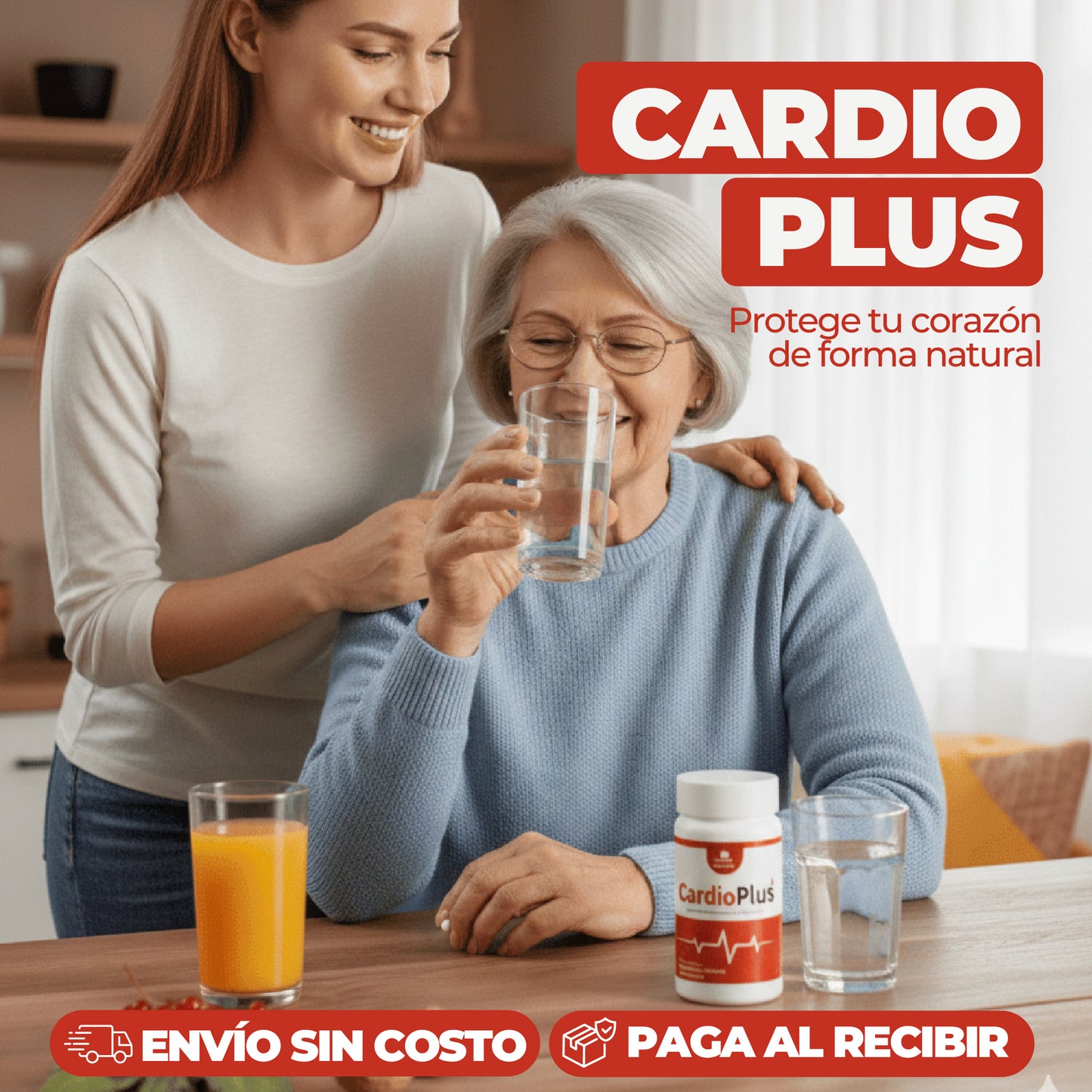Cardio Plus natural + ENVÍO GRATIS🔥