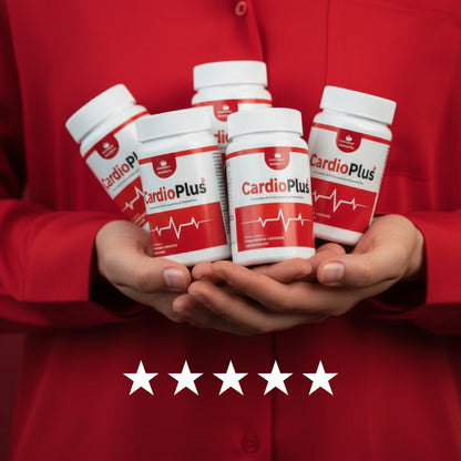 Cardio Plus natural + ENVÍO GRATIS🔥