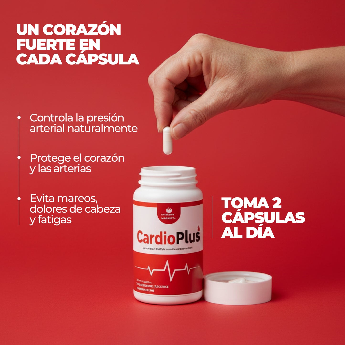 Cardio Plus natural + ENVÍO GRATIS🔥
