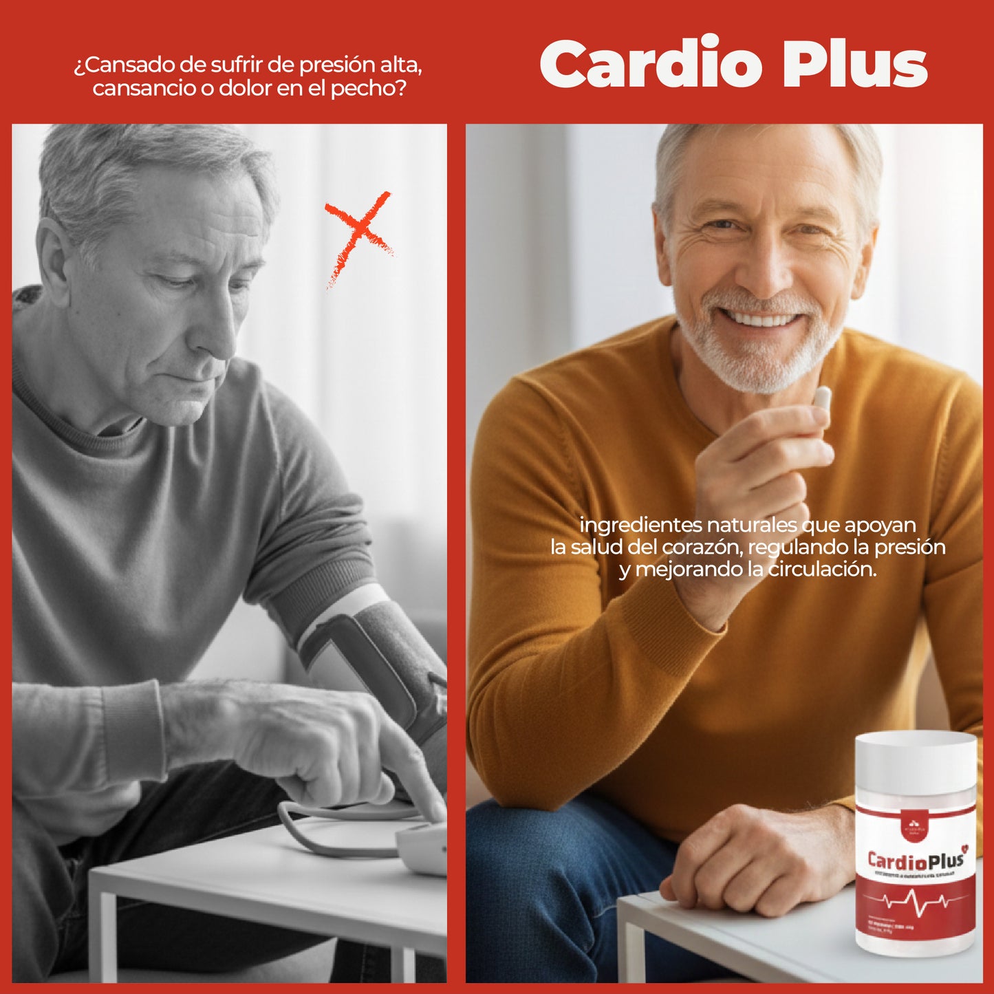 Cardio Plus natural + ENVÍO GRATIS🔥