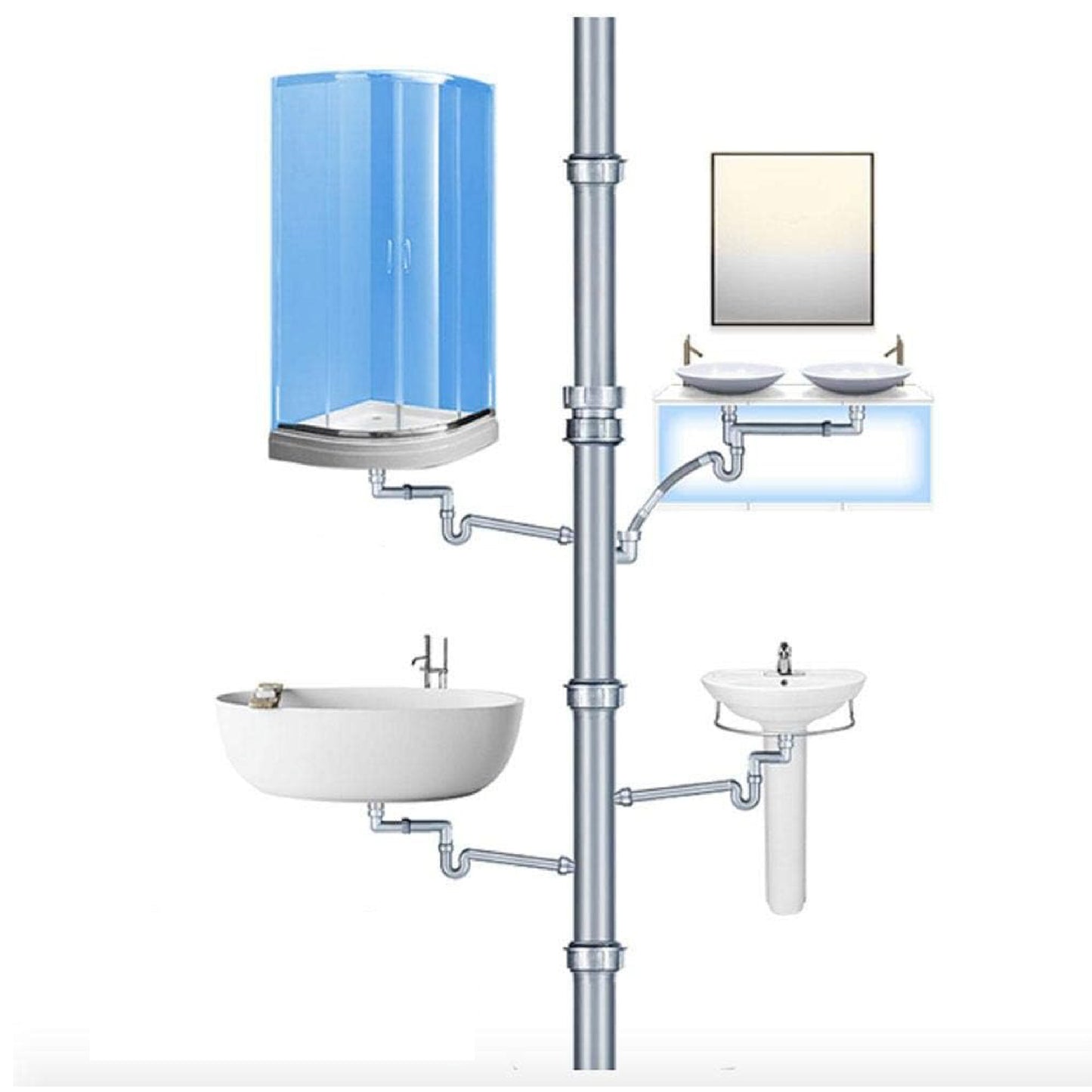 Destapador de cañerías + ENVÍO GRATIS🔥