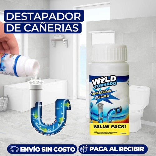 Destapador de cañerías + ENVÍO GRATIS🔥