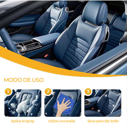 Limpiador con espuma + ENVÍO GRATIS!🔥