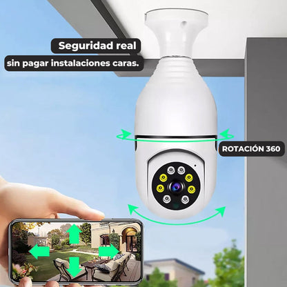 Foco cámara 360° + ENVÍO GRATIS!🎁