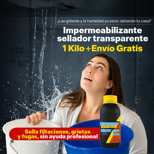 Impermeabilizante sellador de 1kg + ENVÍO GRATIS🔥