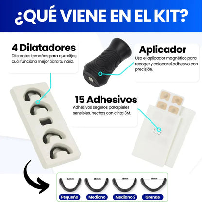 Parche nasal® + ENVÍO GRATIS🔥