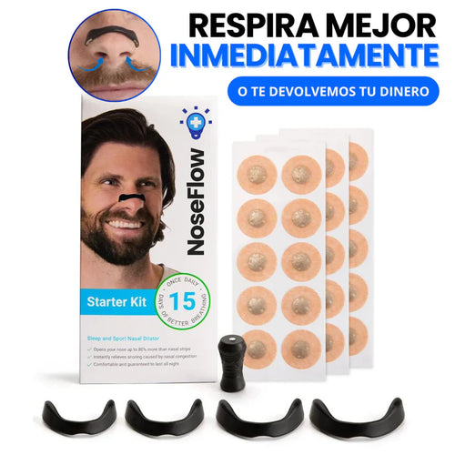 Parche nasal® + ENVÍO GRATIS🔥