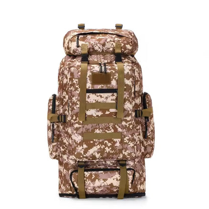 Mochila Militar con 100 litros de capacidad + ENVÍO GRATIS!🔥😱
