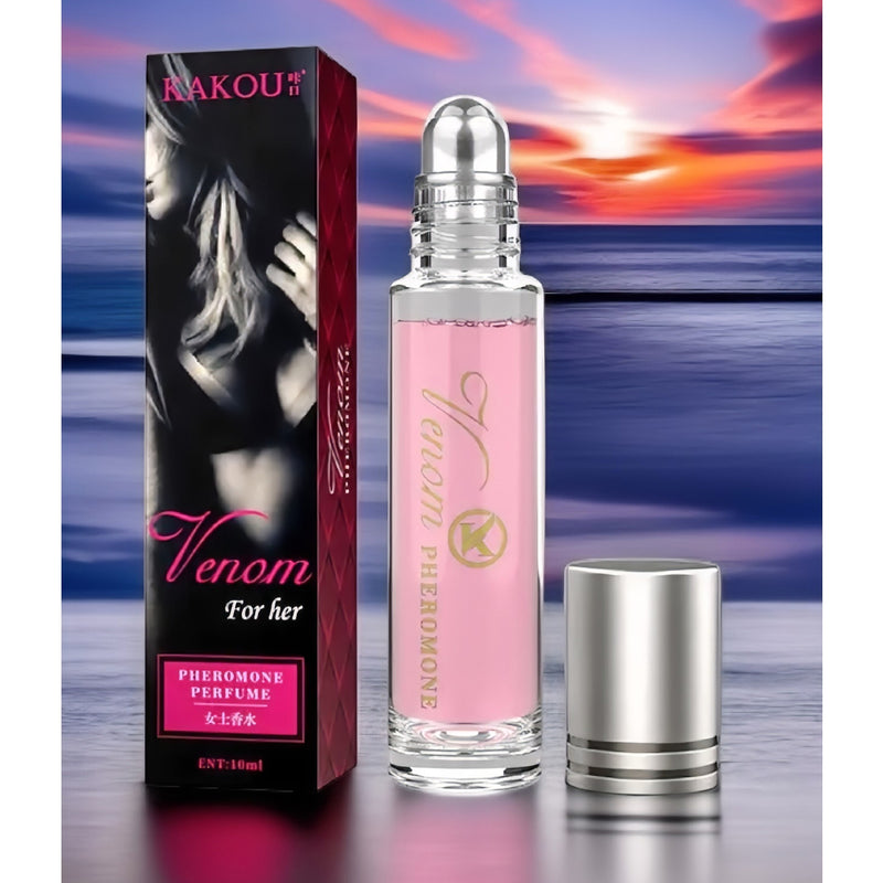 Perfume con feromonas 😍Atrae al hombre que desees + ¡ENVÍO GRATIS!🎁