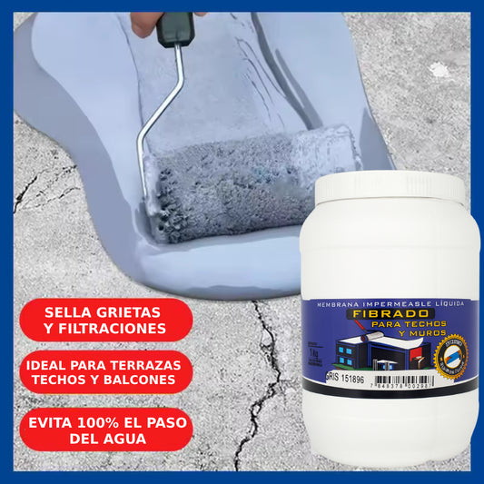 1 Kg de membrana impermeabilizante + ENVÍO GRATIS!💦😱