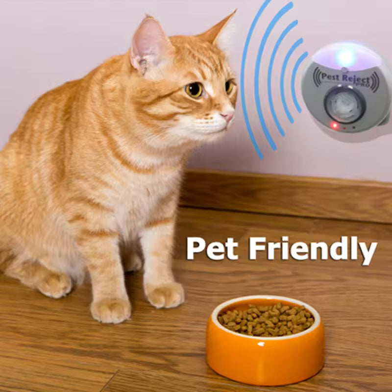 ✅Repelente ultrasónico PRO - Elimina todas las plagas🚫☢️+ ENVÍO GRATIS