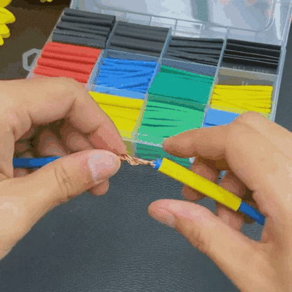 560 piezas de Termoencogibles + ENVÍO GRATIS!🔥😱