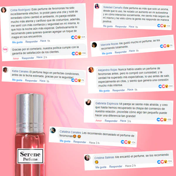 Perfume con feromonas 😍Atrae al hombre que desees + ¡ENVÍO GRATIS!🎁