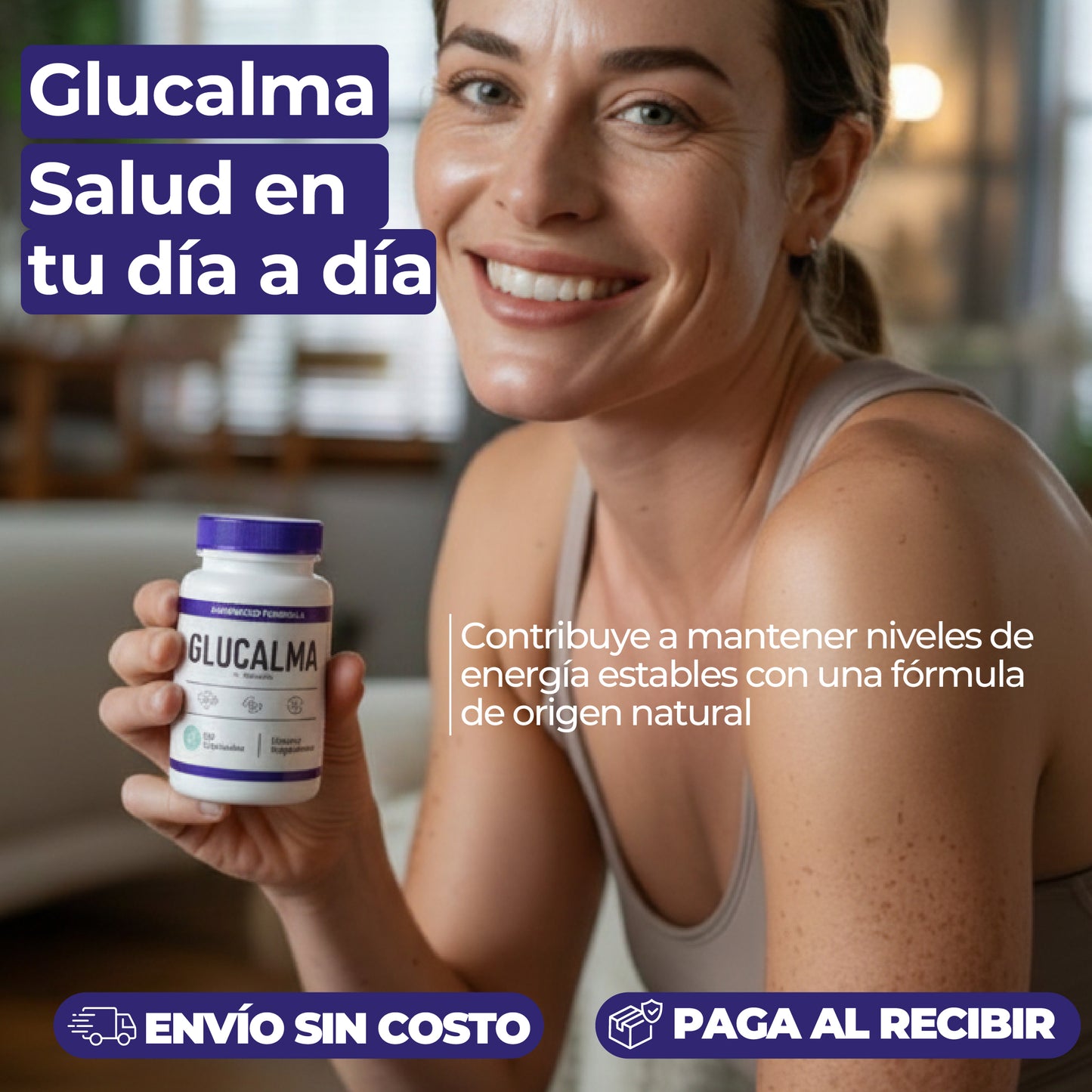 Glucalma natural + ENVÍO GRATIS🔥