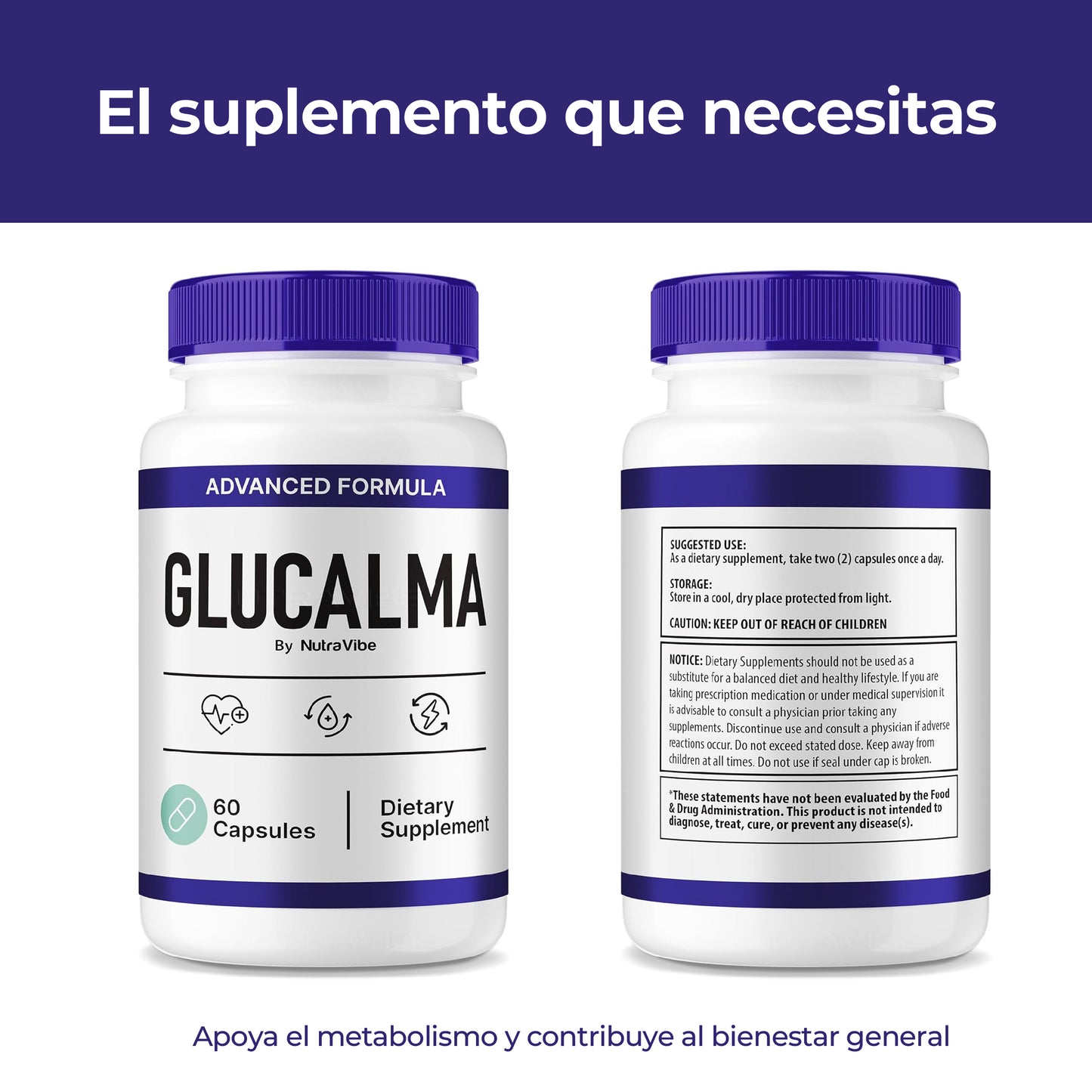 Glucalma natural + ENVÍO GRATIS🔥