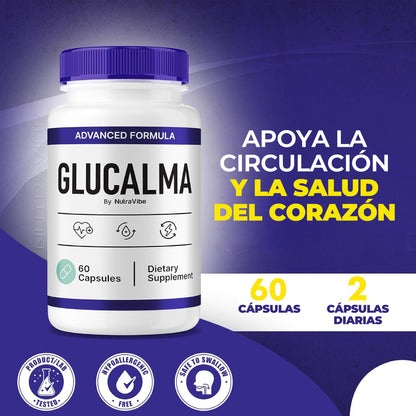 Glucalma natural + ENVÍO GRATIS🔥